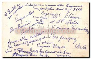 Postcard Old Fleurigny Chateau external Northwest coastal View