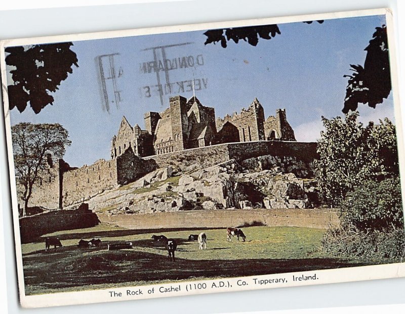 Postcard The Rock of Cashel, Ireland