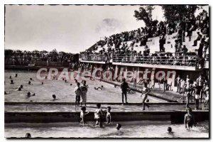 Old Postcard Limoges (Haute Vienne) The municipal pool
