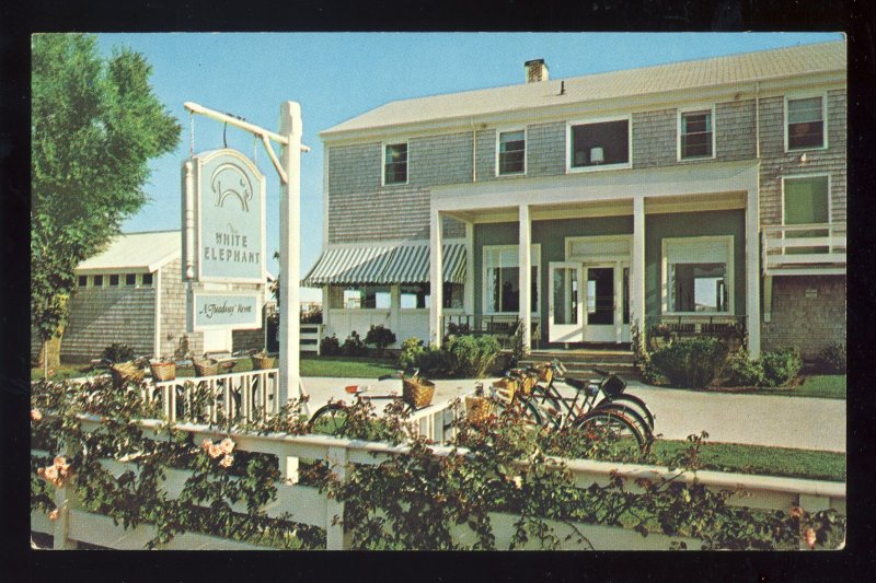 Nantucket, Massachusetts/Mass/MA Postcard, White Elephant Resort, Cape Cod