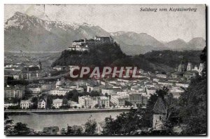 Austria Austria Salzburg vom Kapuzinerberg Osterreich