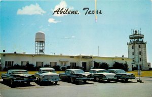 1960s Abilene Texas Million Dollar Municipal Airport Postcard 25-6140