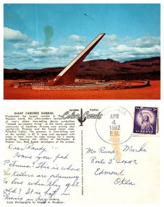 Giant Carefree Sundial, Carefree, Arizona 7560