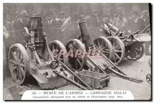 Old Postcard Musee De L Armee Country 1914 1915 German Capouillots plug n Art...