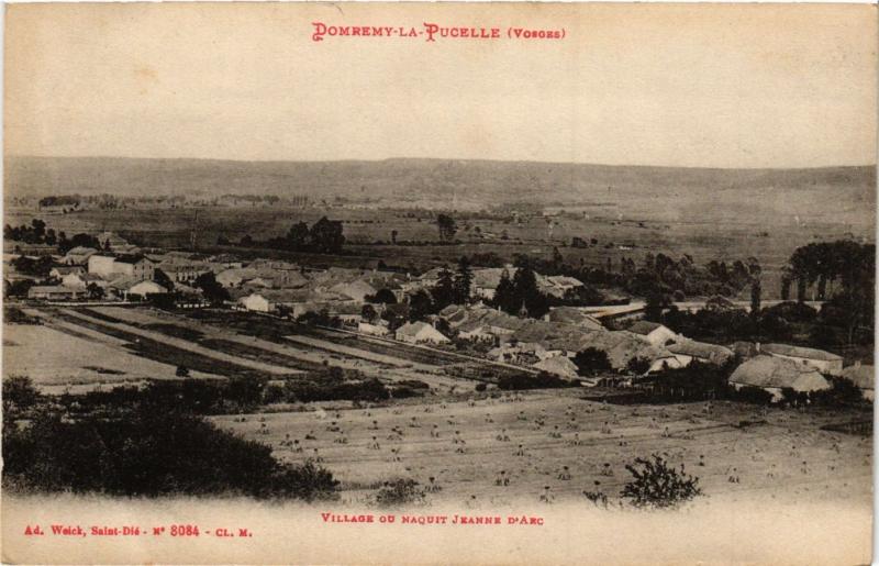 CPA DOMRÉMY-la-PUCELLE - Village ou Naquit Jeanne d'Arc (279384)