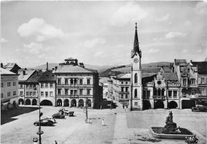 BG7139 trutnov stalingradske namesti car voiture czech republic CPSM 15x10.5cm