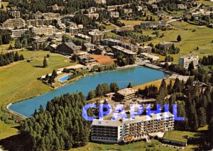 Postcard Modern Crans-Montana, Valais