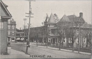 Postcard Perkasie PA