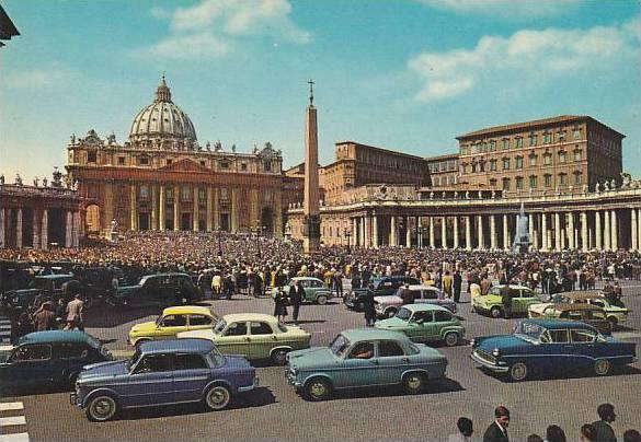 Italy Roma Piazza San Pietro