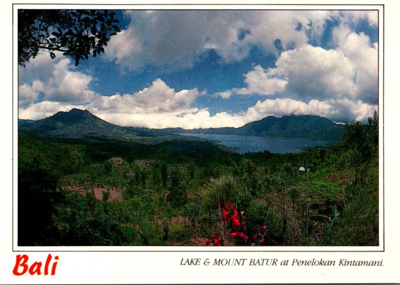 Bali Lake & Mount Batur At Penelokan Kintamani