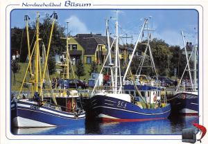 BG33098 nordseeheilbad busum germany   ship bateaux