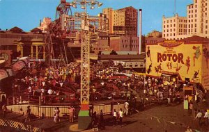 Long Beach Amusement Park unused 