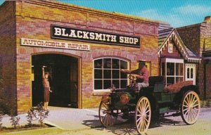 Florida Sarasota Blacksmith Shop At Horn's Cars Of Yesterday