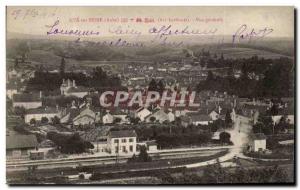 Gye sur Seine - Vue Generale - Old Postcard