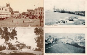 North Jetty Port Elizabeth Algoa Bay South Africa 3x Old Postcard s