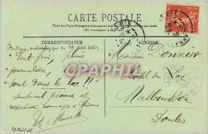'Old Postcard Paris Avenue de l''Opera'