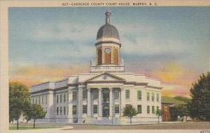 North Carolina Murphy Cherokee County Court House