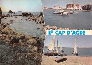 BT4093 Ship bateaux Le Cap d Agde France