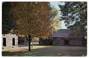 Schoenbrunn, New Philadelphia, Ohio, United States - First School House