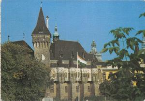 B28195 Budapest Vajdahunyad castle Hungary
