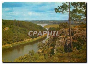 Postcard Modern Surroundings of Redon Ille et Vilaine Ile aux Pies