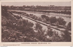 MELBOURNE , Victoria , 10-30s ; Alexandra Avenue