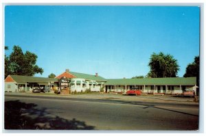 c1950's The Maine Motel Roadside Cars South Portland Unposted Vintage Postcard