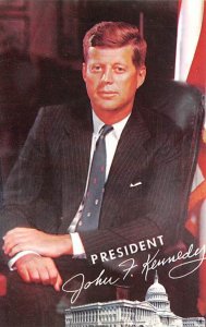 President John F Kennedy Unused 