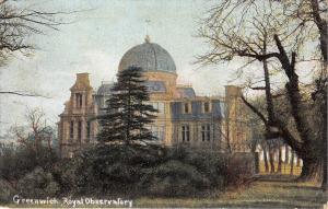 BF34065 greenwich royal observatory   uk  front/back scan