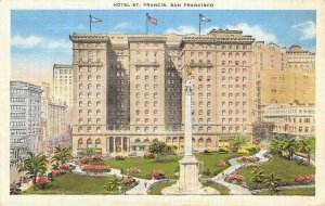 HOTEL ST. FRANCIS San Francisco, CA c1930s Vintage Postcard
