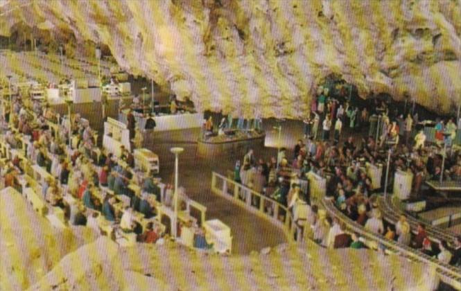 New Mexico Lunch Room Carlsbad Caverns National Park