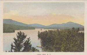 New York Loon Lake Albertype