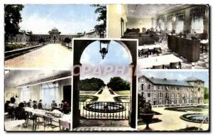 Postcard From Old National Establishment Convalescent From Vesinet View d & #...