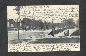 1906 Postcard Kansas City MO Gladstone Boulevard