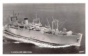 US Naval Ship James O'Hara Military Battleship Unused 