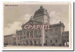 Switzerland Postcard Old Bern Bundeshaus