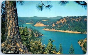 Postcard - Beauty Bay, Lake Coeur D'Alene - North Idaho