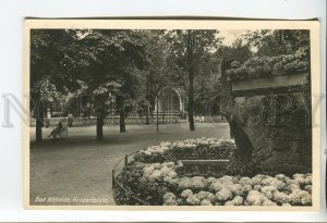 460591 POLAND Polanica-Zdroj Bad Altheide concert square Vintage photo postcard