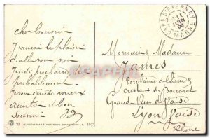 Strasbourg Old Postcard L & # 39universite