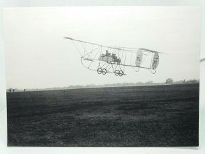 Eric Gordon England Bristol Biplane Daily Mail Air Race 1911 Repro Vtg Postcard