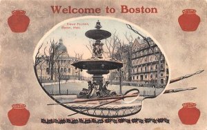 Welcome to Boston Massachusetts