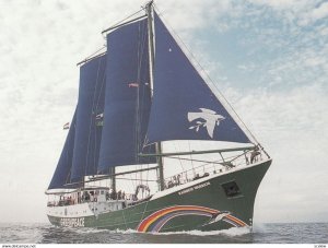 GREENPEACE sailing Vessel, 1980-90s