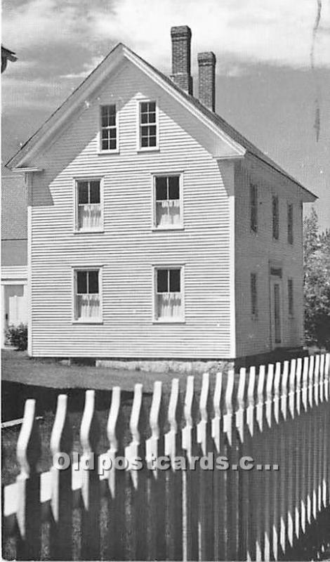 Ministry's Shop 1839, Shaker Society produced 1974 Sabbathday Lake, ME, USA 1...