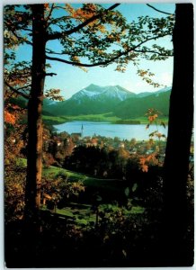 Schliersee with Brecherspitz, Germany M-17242