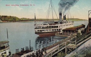 New York Lewiston Boat Landing