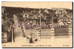Postcard Old St. Nice Address Havre Villas