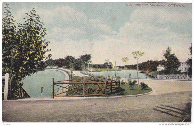 Government Driveway,  Otawa,  Ontario,  Canada,  00-10s