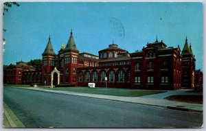Vtg Washington DC Smithsonian Institution Arts & Industries Building Postcard
