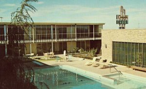 Vintage Postcard - Cinderella Motor Hotel - Shawnee, Oklahoma