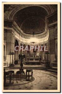 Old Postcard Dreux Chapelle Saint Louis Choir